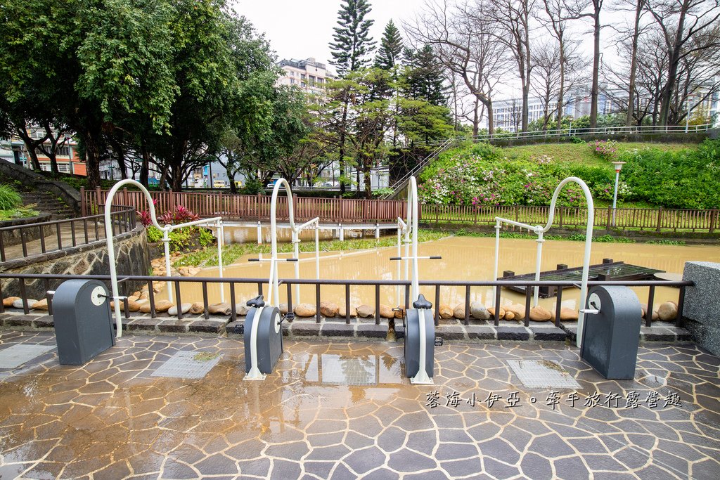 【陽明運動公園2.0版共融式遊戲場】桃氣猿遊戲場、猿林遊戲區、猿氣體健區、噴水廣場、生態水池