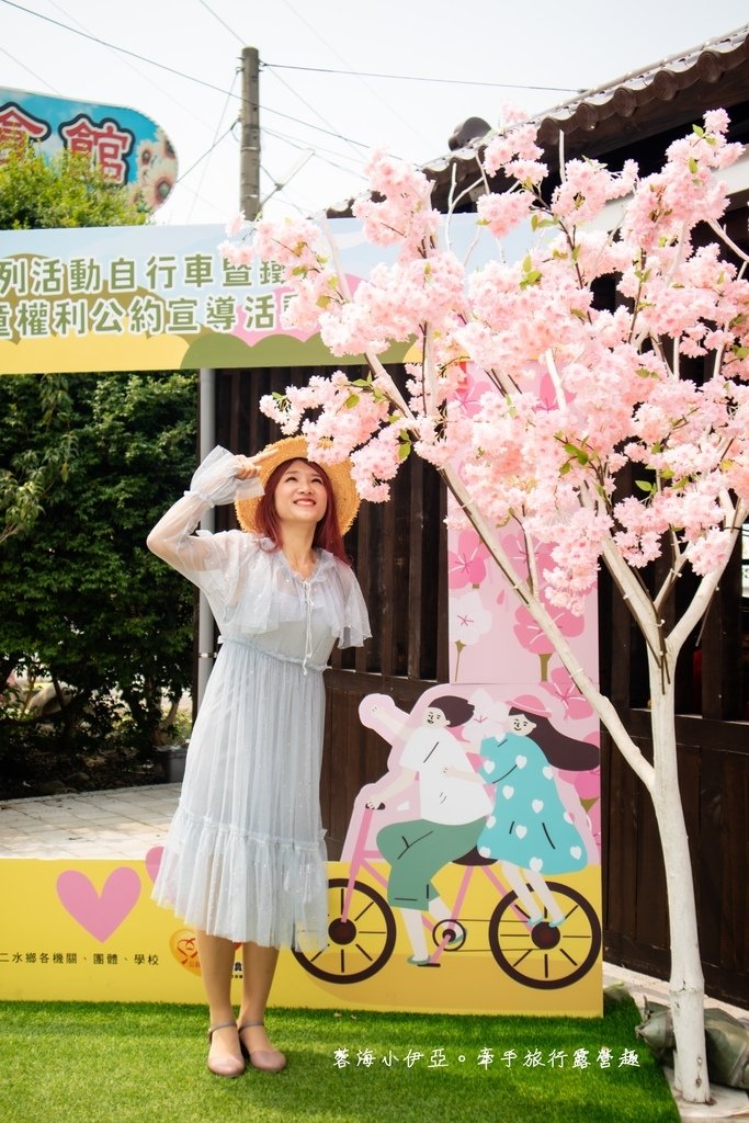 【2025彰化二水花旗木鐵道】全台最美花旗木鐵道，刷一整排粉色，花旗木盛開熱映中