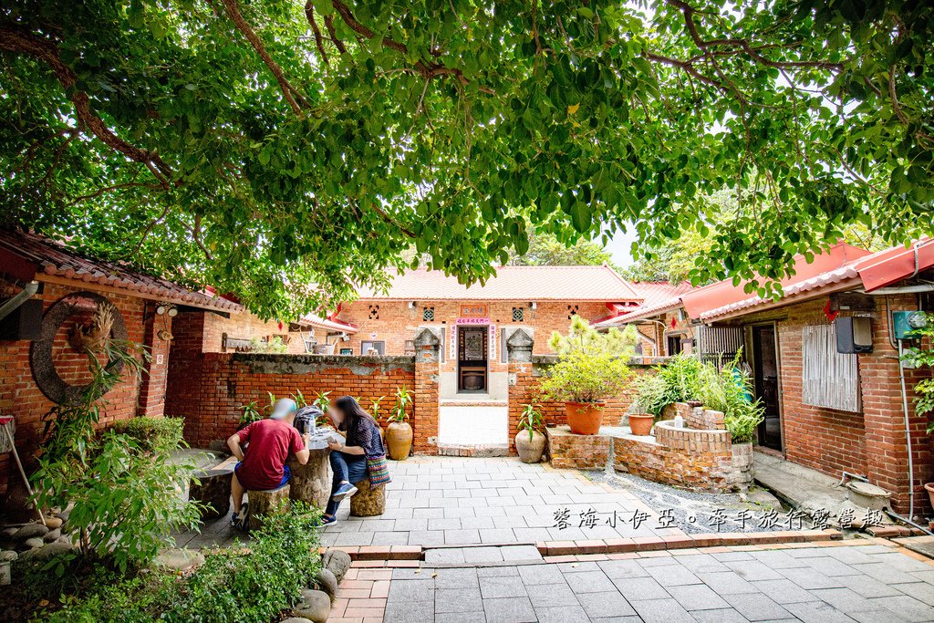 苗栗免門票景點【蘆竹湳古厝】全台最大三合院聚落，逛古厝玩懷舊童玩