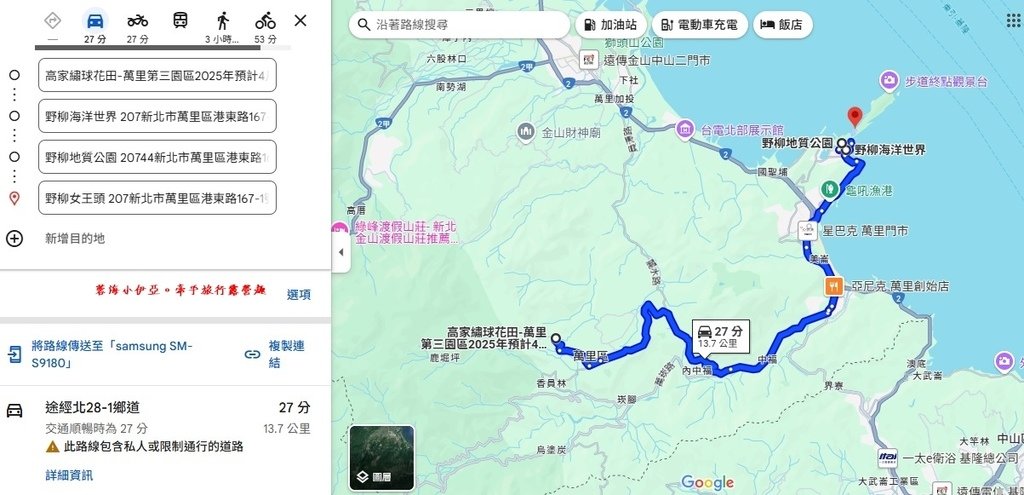 新北【高家繡球花田萬里第三園區】佔地8000坪繡球花田，2025開園時間、門票資訊、交通資訊