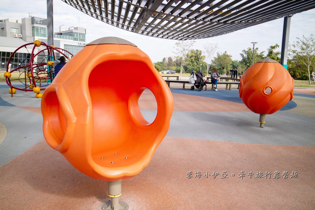 嘉義水上【北回二館太空教育館-特色遊戲場】免門票景點，星際探索體驗區，全新遮陽棚不怕曬太陽