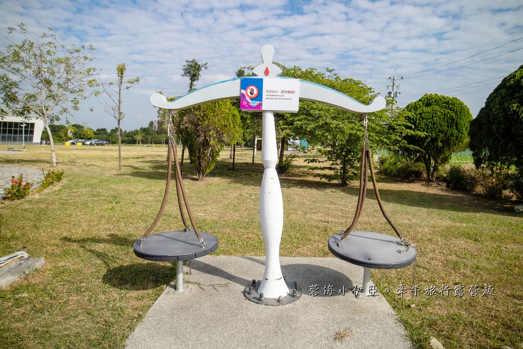 嘉義水上【北回二館太空教育館-特色遊戲場】免門票景點，星際探索體驗區，全新遮陽棚不怕曬太陽