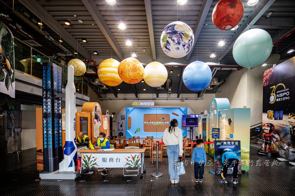 嘉義水上【北回二館太空教育館】免門票景點，以太空科學為主題，身歷其境的太空世界