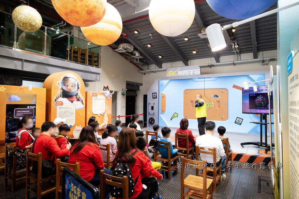 嘉義水上【北回二館太空教育館】免門票景點，以太空科學為主題，