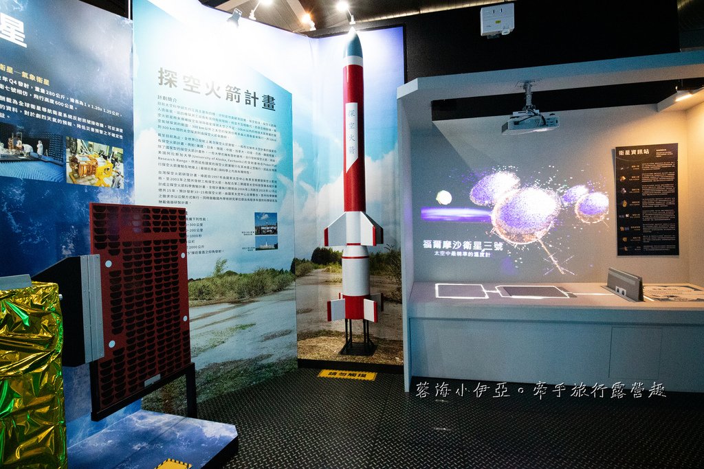 嘉義水上【北回二館太空教育館】免門票景點，以太空科學為主題，身歷其境的太空世界