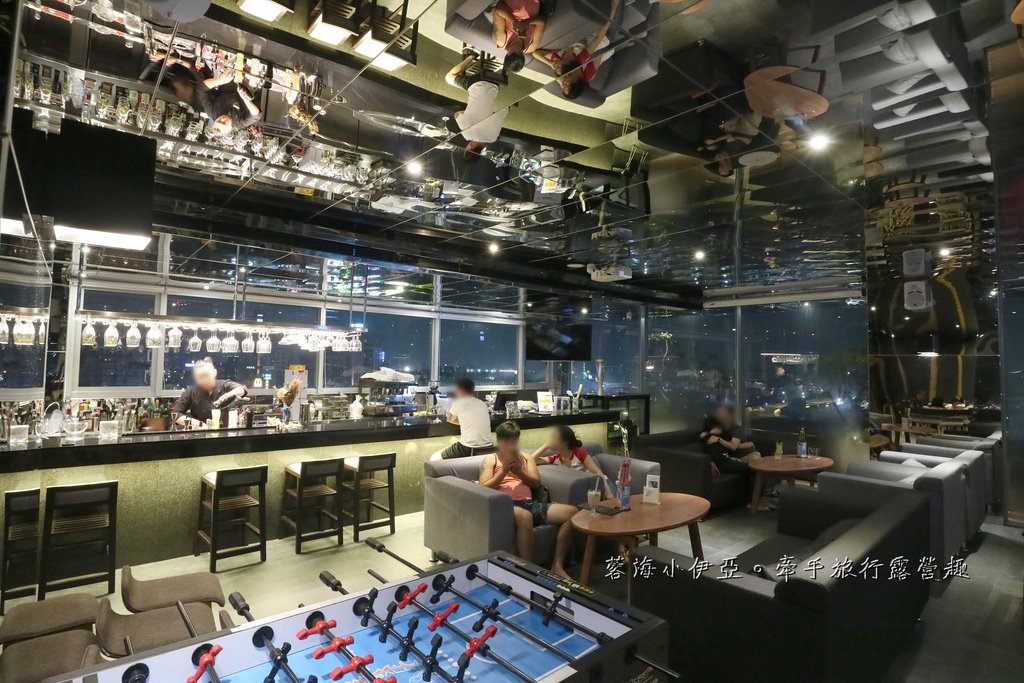 嘉義親子住宿【嘉楠風華酒店】兩層樓親子館、金屬旋轉不鏽鋼溜滑梯、寵物友善住宿、露天酒吧