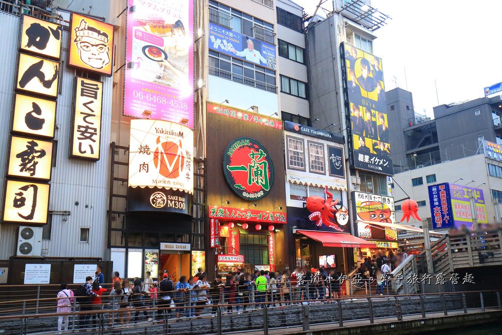 大阪必逛【心齋橋】關西必遊勝地，固力果跑跑男、商店包羅萬象，美食臥虎藏龍