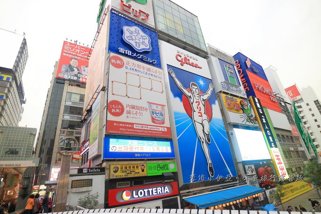 大阪必逛【心齋橋】關西必遊勝地，固力果跑跑男、商店包羅萬象，美食臥虎藏龍