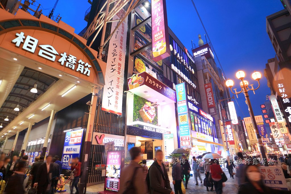大阪必逛【心齋橋】關西必遊勝地，固力果跑跑男、商店包羅萬象，美食臥虎藏龍