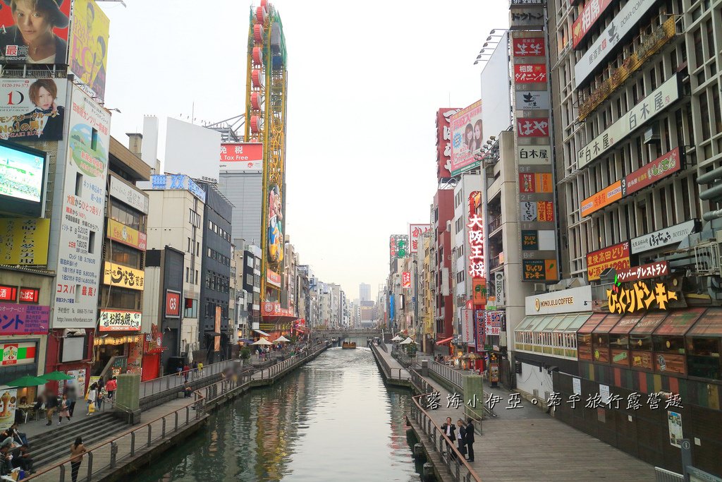 大阪必逛【心齋橋】關西必遊勝地，固力果跑跑男、商店包羅萬象，美食臥虎藏龍