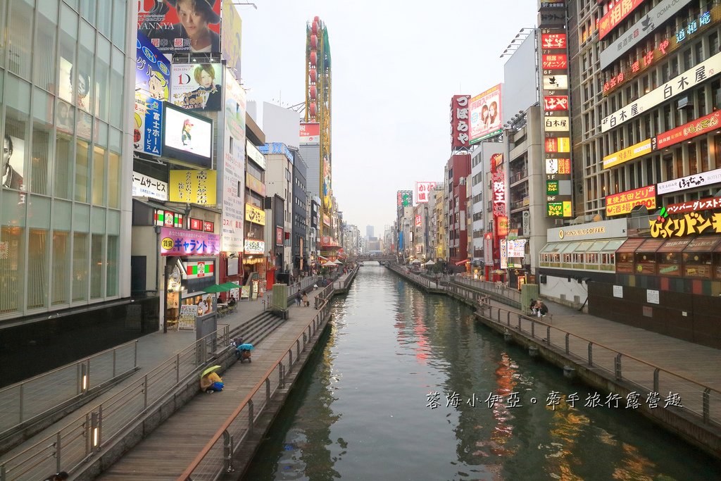 大阪必逛【心齋橋】關西必遊勝地，固力果跑跑男、商店包羅萬象，美食臥虎藏龍