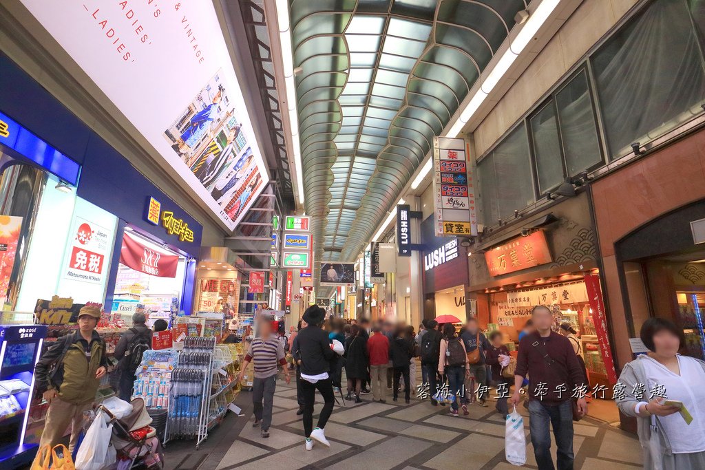 大阪必逛【心齋橋】關西必遊勝地，固力果跑跑男、商店包羅萬象，美食臥虎藏龍