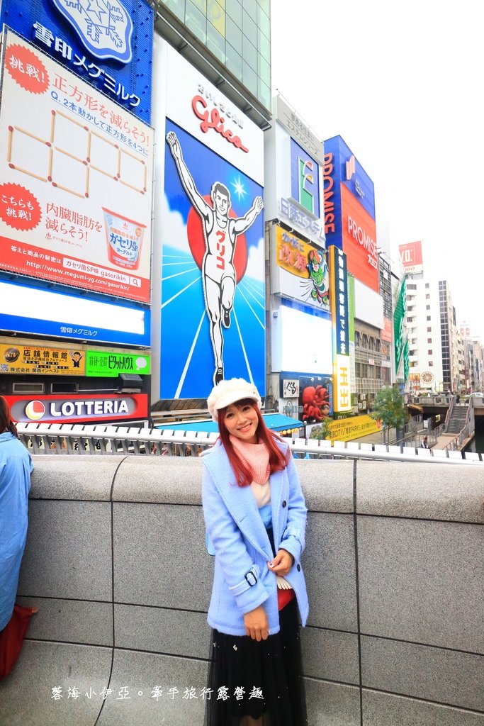 大阪必逛【心齋橋】關西必遊勝地，固力果跑跑男、商店包羅萬象，美食臥虎藏龍