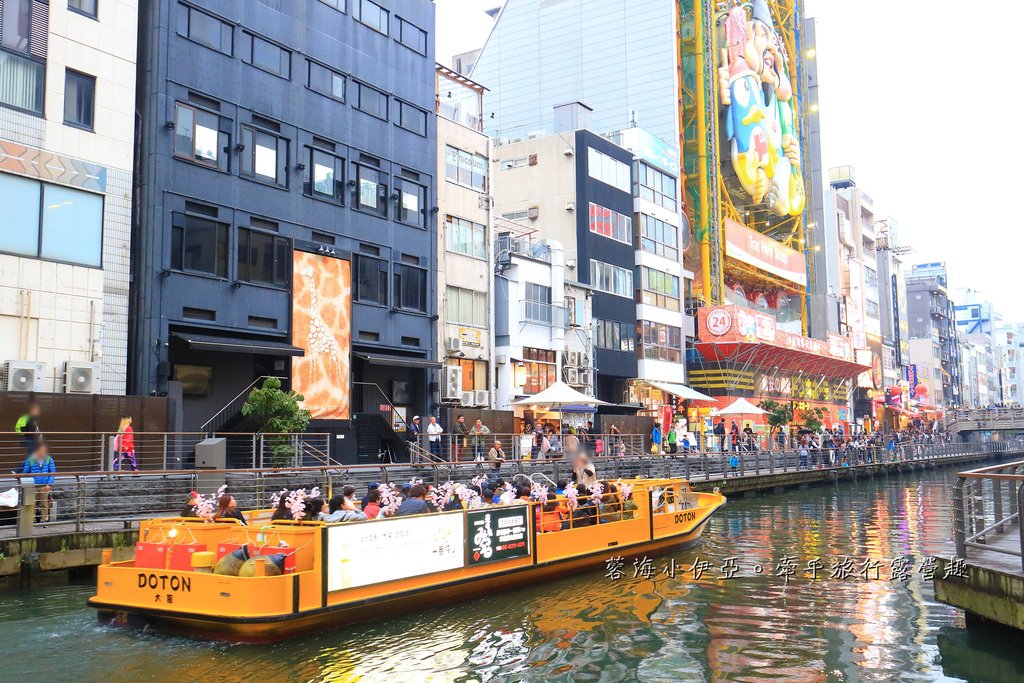 大阪必逛【心齋橋】關西必遊勝地，固力果跑跑男、商店包羅萬象，美食臥虎藏龍