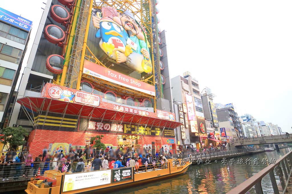 大阪必逛【心齋橋】關西必遊勝地，固力果跑跑男、商店包羅萬象，美食臥虎藏龍