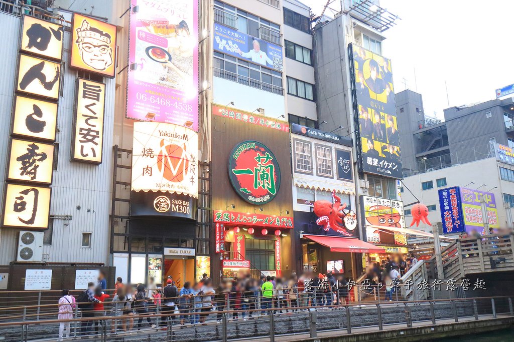 大阪必逛【心齋橋】關西必遊勝地，固力果跑跑男、商店包羅萬象，美食臥虎藏龍