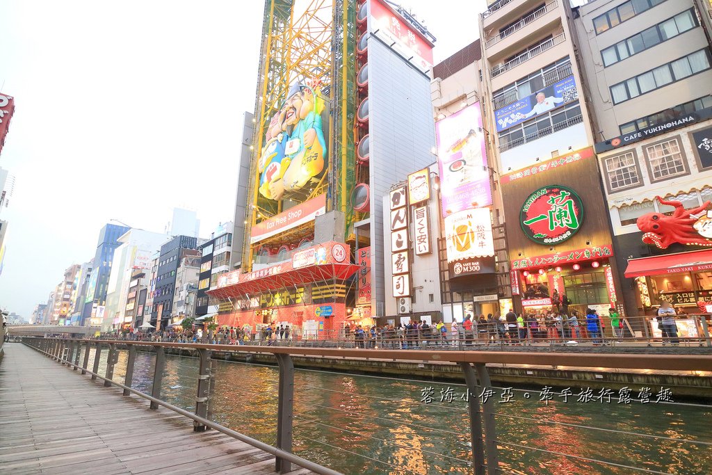 大阪必逛【心齋橋】關西必遊勝地，固力果跑跑男、商店包羅萬象，美食臥虎藏龍