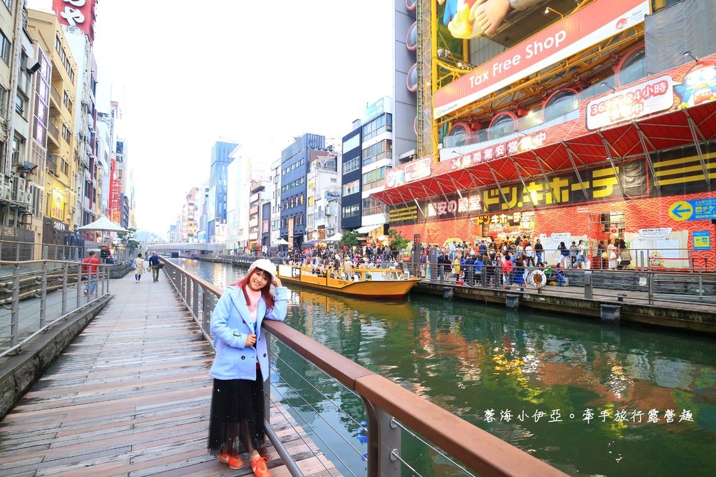 大阪必逛【心齋橋】關西必遊勝地，固力果跑跑男、商店包羅萬象，美食臥虎藏龍