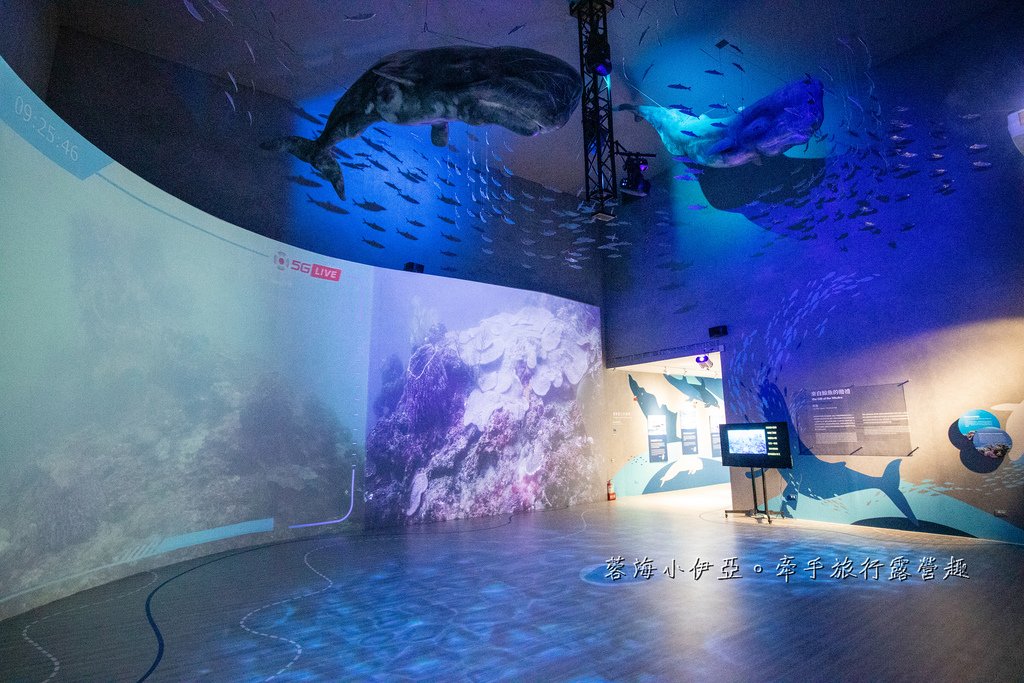 2025基隆新景點【潮境智能海洋館】七米巨型魚缸的超大魟魚，門票資訊、交通方式、停車資訊，附近景點一日遊規劃
