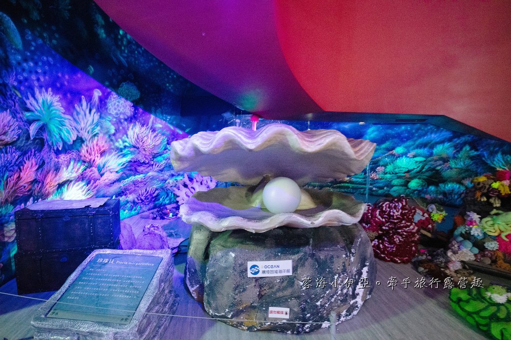 2025基隆新景點【潮境智能海洋館】七米巨型魚缸的超大魟魚，門票資訊、交通方式、停車資訊，附近景點一日遊規劃
