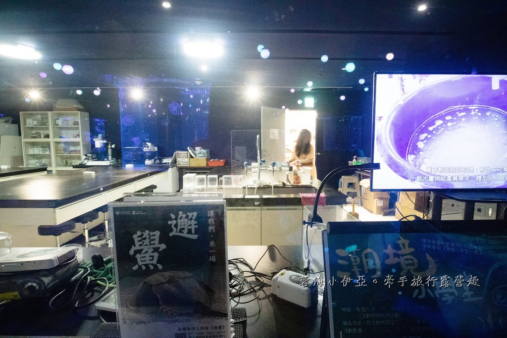 2025基隆新景點【潮境智能海洋館】七米巨型魚缸的超大魟魚，門票資訊、交通方式、停車資訊，附近景點一日遊規劃