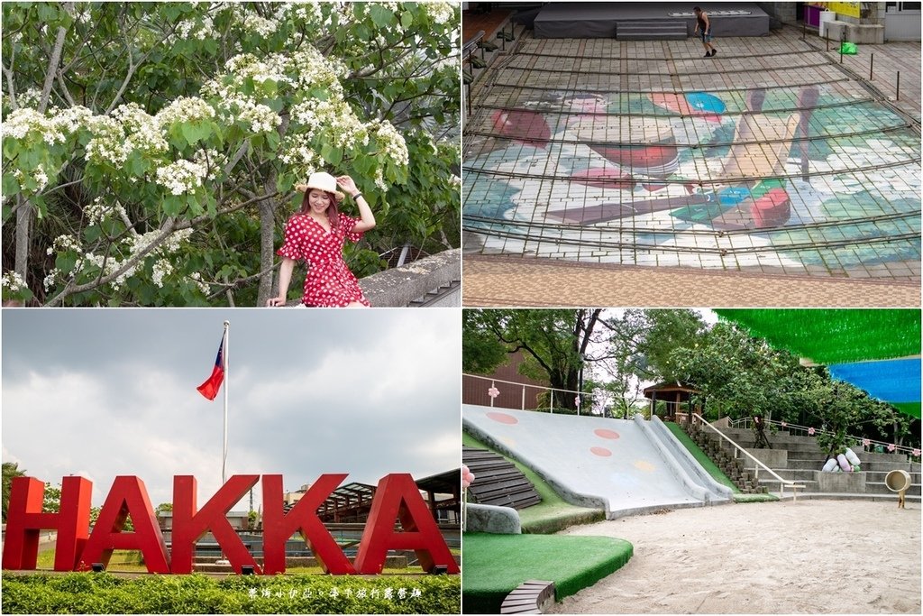 桃園龍潭【桃園市客家文化館】2025桃園客家桐花祭，3D立體彩繪，客家文化生活體驗園區
