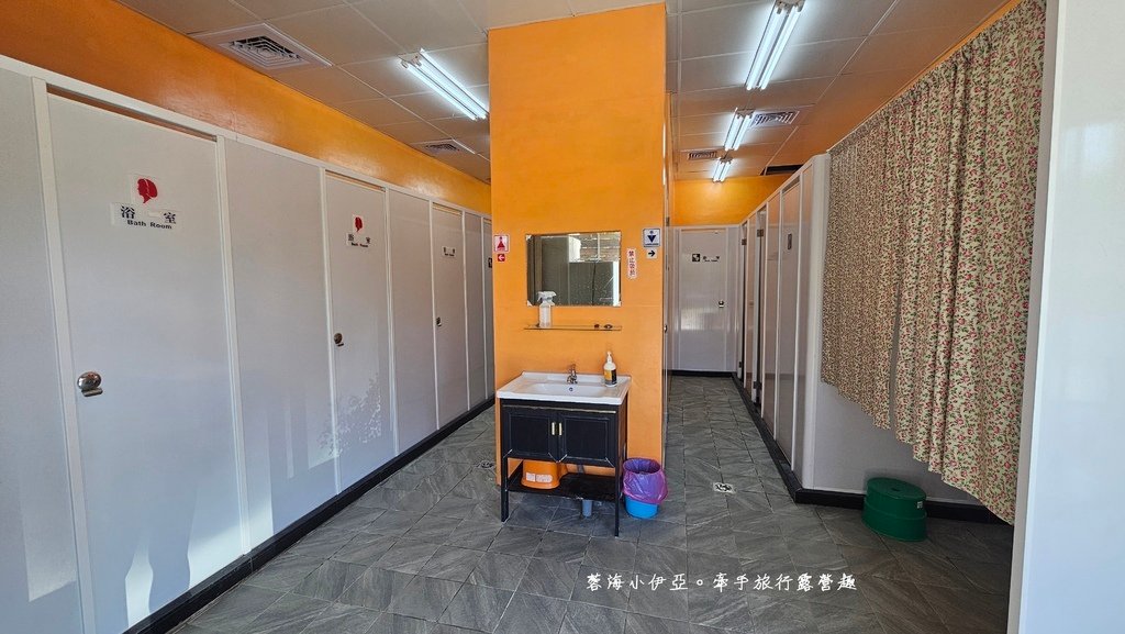 墾丁露營區【29觀海營區】走路就到萬里桐潮間帶看寄居蟹，森林系營位