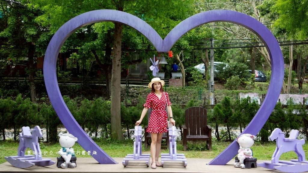 桃園免門票景點【大溪天御花園】歐式花園廣場、繡球花美拍、下午茶、綠色草皮