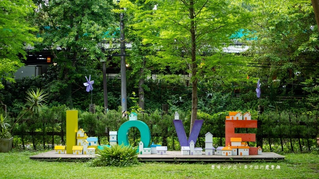桃園免門票景點【大溪天御花園】歐式花園廣場、繡球花美拍、下午茶、綠色草皮