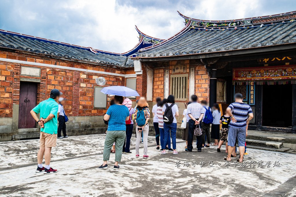 桃園景點【李騰芳古宅】免門票景點，整修後重新開放！國定古蹟揭開不為人知的秘密