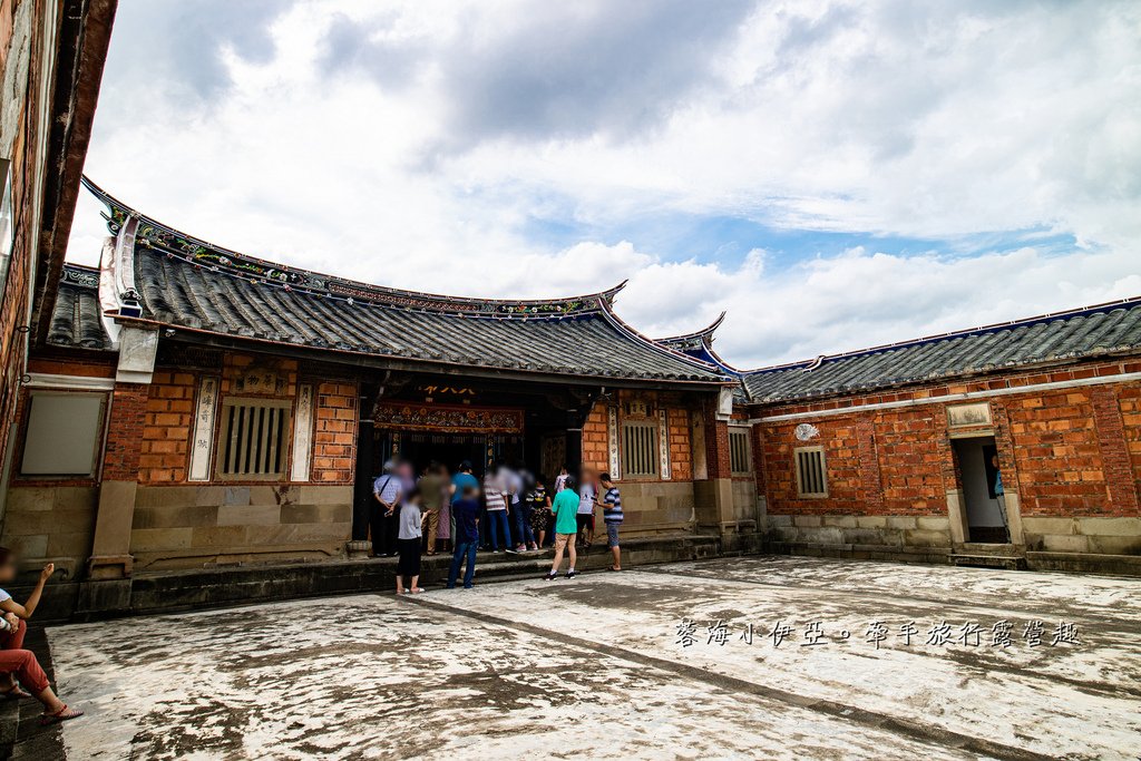 桃園景點【李騰芳古宅】免門票景點，整修後重新開放！國定古蹟揭開不為人知的秘密