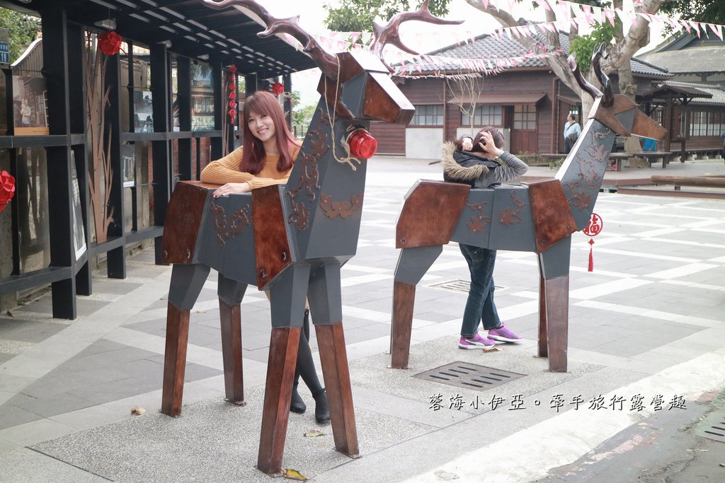 桃園景點【大溪木藝生態博物館】免門票景點，武德殿旁，欣賞早期木製作品，一起來聞木頭香吧