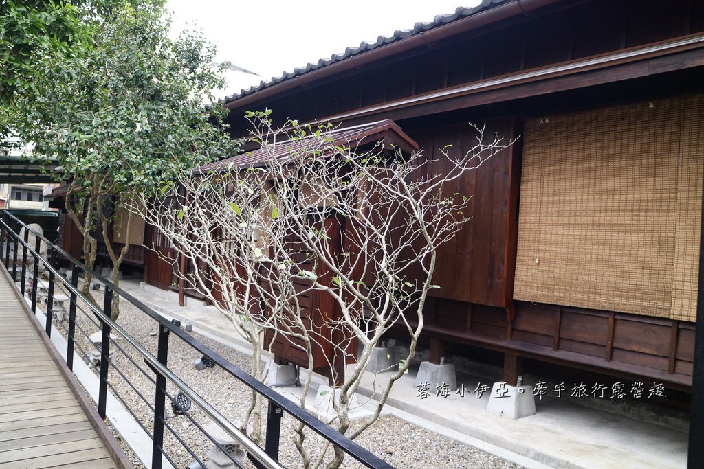 桃園景點【大溪木藝生態博物館】免門票景點，武德殿旁，欣賞早期木製作品，一起來聞木頭香吧