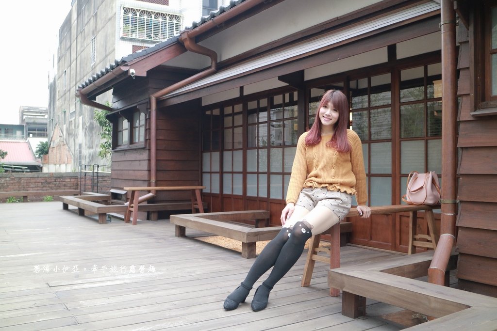 桃園景點【大溪木藝生態博物館】免門票景點，武德殿旁，欣賞早期木製作品，一起來聞木頭香吧