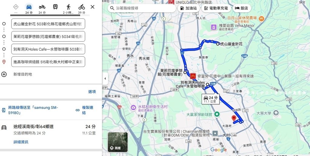 【2025虎山巖金針花】中部最大金針花海，金針花花況、開放時間、停車場、門票資訊