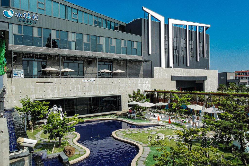 彰化景點【水銡利廚衛生活村】2025最新門票資訊，夏日戲水來了！世界最大水龍頭，兩層樓高滑水道