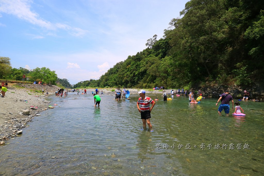 宜蘭玩水推薦【武荖坑風景區】暑假玩一波！門票80元，露營、烤肉、戲水、體驗自然環境生態，宜蘭戲水景點