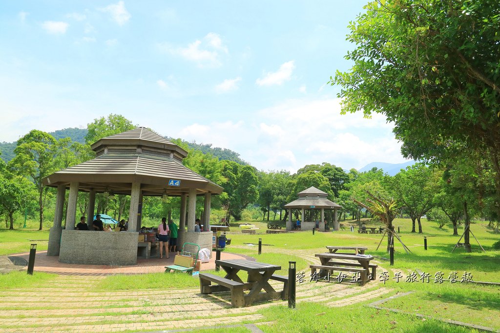宜蘭玩水推薦【武荖坑風景區】暑假玩一波！門票80元，露營、烤肉、戲水、體驗自然環境生態，宜蘭戲水景點