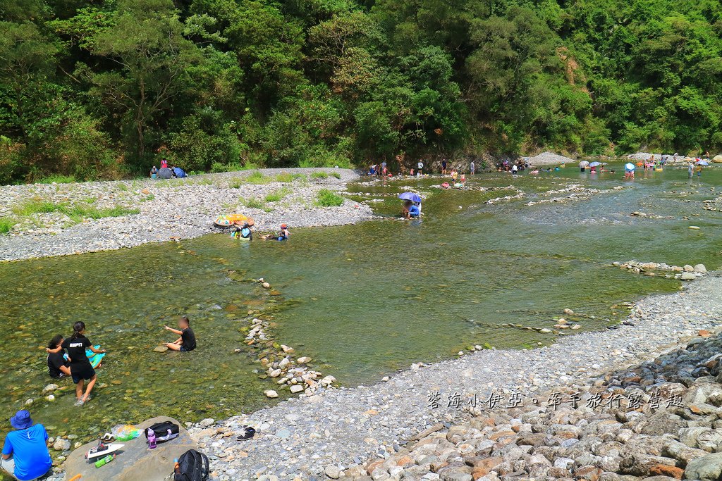宜蘭玩水推薦【武荖坑風景區】暑假玩一波！門票80元，露營、烤肉、戲水、體驗自然環境生態，宜蘭戲水景點