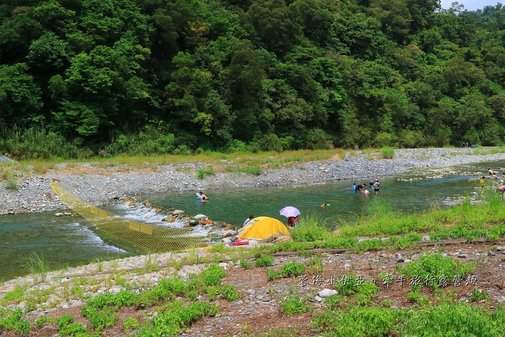 宜蘭玩水推薦【武荖坑風景區】暑假玩一波！門票80元，露營、烤肉、戲水、體驗自然環境生態，宜蘭戲水景點