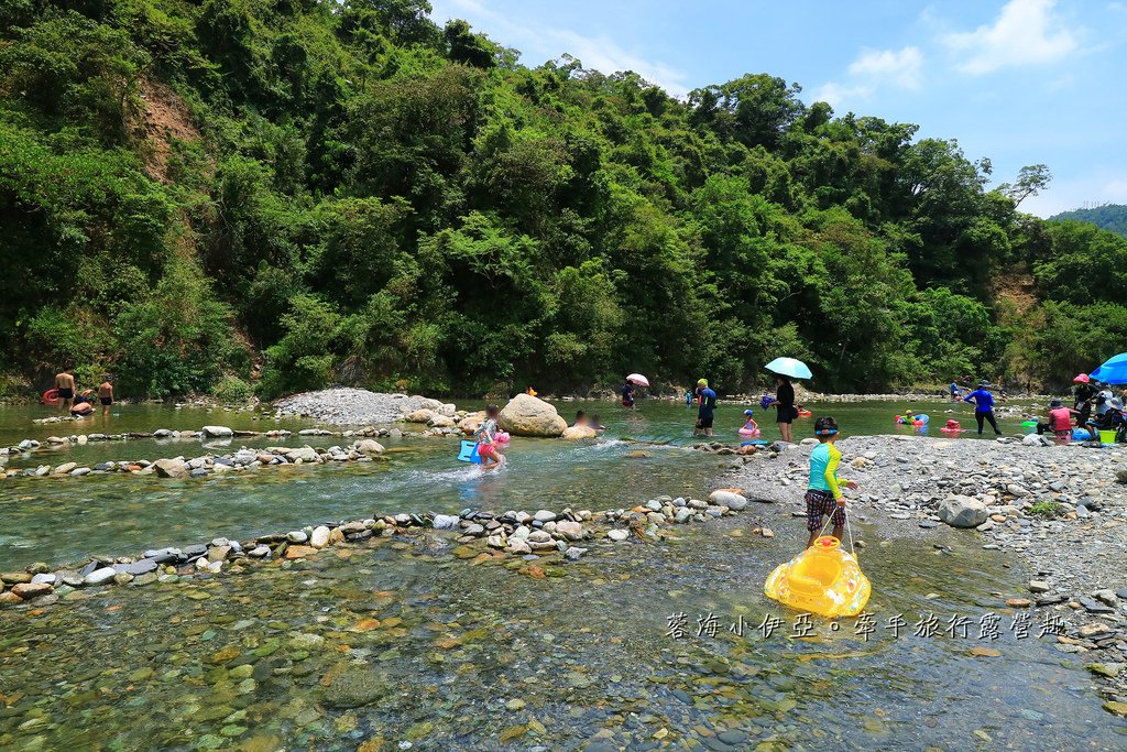 宜蘭玩水推薦【武荖坑風景區】暑假玩一波！門票80元，露營、烤肉、戲水、體驗自然環境生態，宜蘭戲水景點