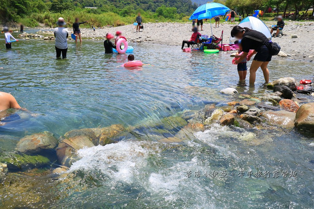 宜蘭玩水推薦【武荖坑風景區】暑假玩一波！門票80元，露營、烤肉、戲水、體驗自然環境生態，宜蘭戲水景點
