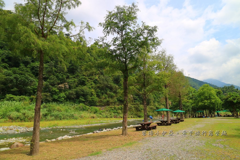 宜蘭玩水推薦【武荖坑風景區】暑假玩一波！門票80元，露營、烤肉、戲水、體驗自然環境生態，宜蘭戲水景點