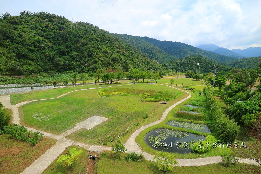 宜蘭玩水推薦【武荖坑風景區】暑假玩一波！門票80元，露營、烤肉、戲水、體驗自然環境生態，宜蘭戲水景點