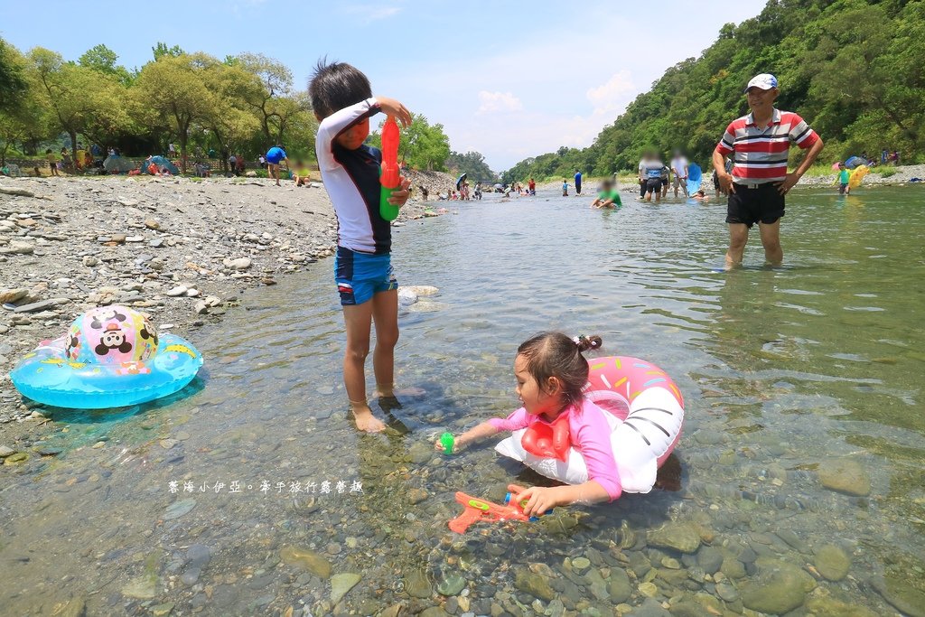 宜蘭玩水推薦【武荖坑風景區】暑假玩一波！門票80元，露營、烤肉、戲水、體驗自然環境生態，宜蘭戲水景點