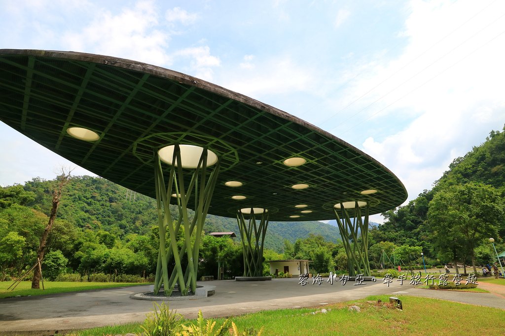 宜蘭玩水推薦【武荖坑風景區】暑假玩一波！門票80元，露營、烤肉、戲水、體驗自然環境生態，宜蘭戲水景點