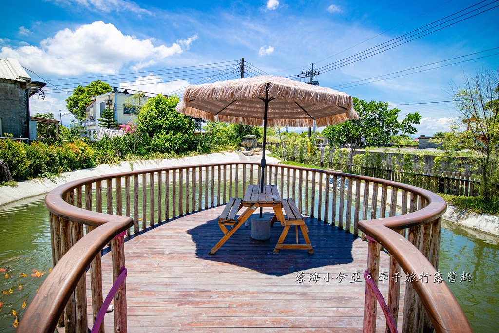 宜蘭景點【心心農家樂】全台唯一療癒系農場，戲水池摸蜆、水牛、抱小豬、小羊、小白兔、雞鴨