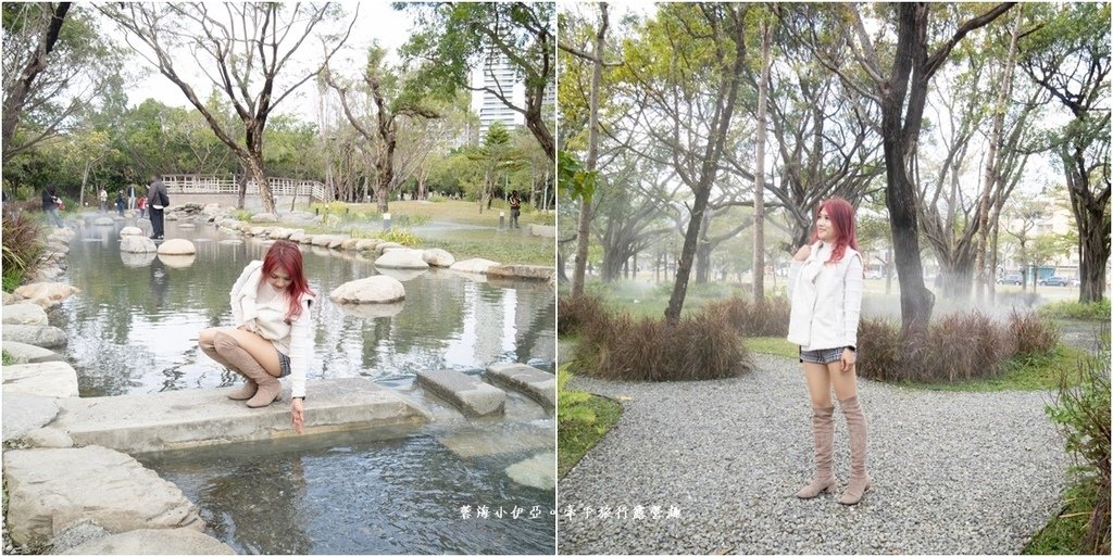 超美免門票景點【內惟森林親水河道】高雄市立美術館，夢幻自然迷霧森林（內惟埤文化園區）