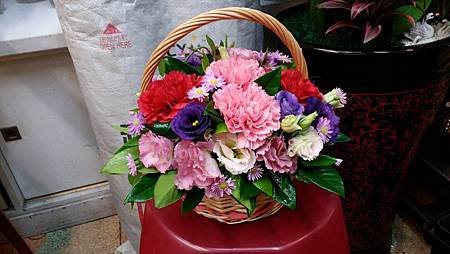 (三峽群麗鮮花店)產品介紹-母親節花禮&amp;康乃馨花禮(花束&amp;盆