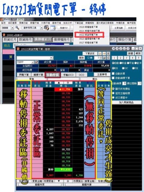 統 eVIP全球版(HTS) - 移動停損教學_統一期貨小慧